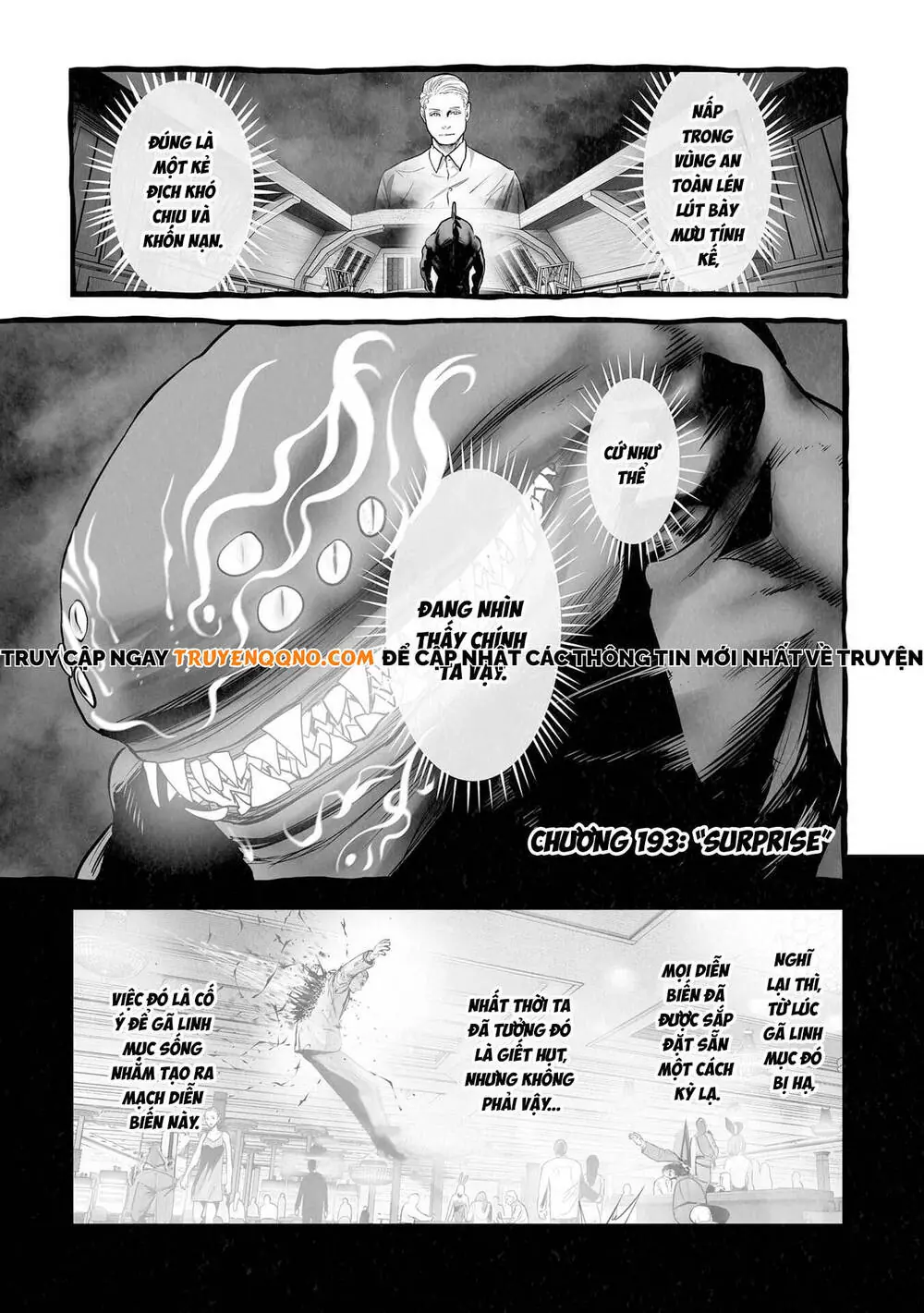 Chung Chi Thối Ma Sư -Ender Geister Chapter 193 - Trang 3