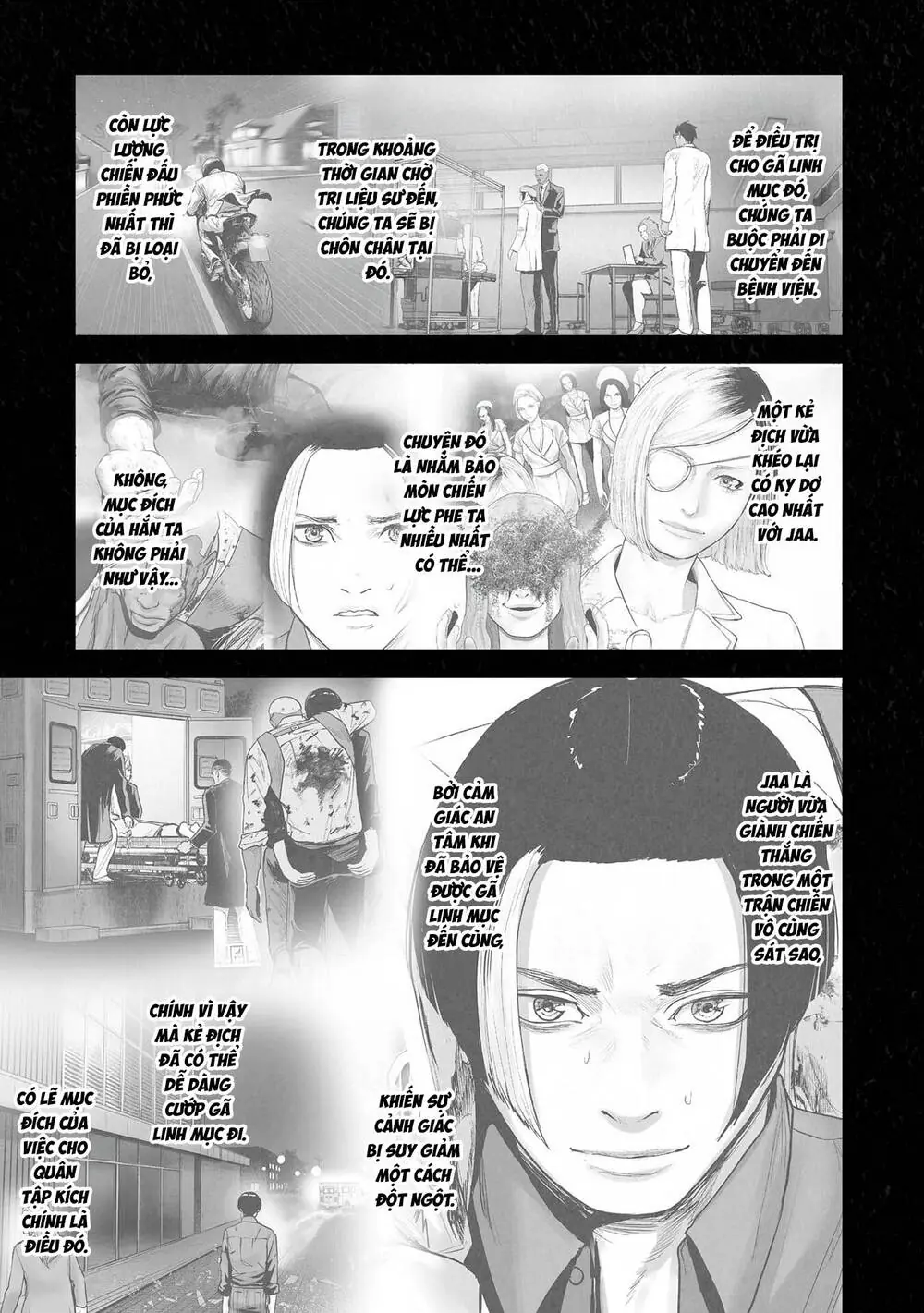 Chung Chi Thối Ma Sư -Ender Geister Chapter 193 - Trang 5