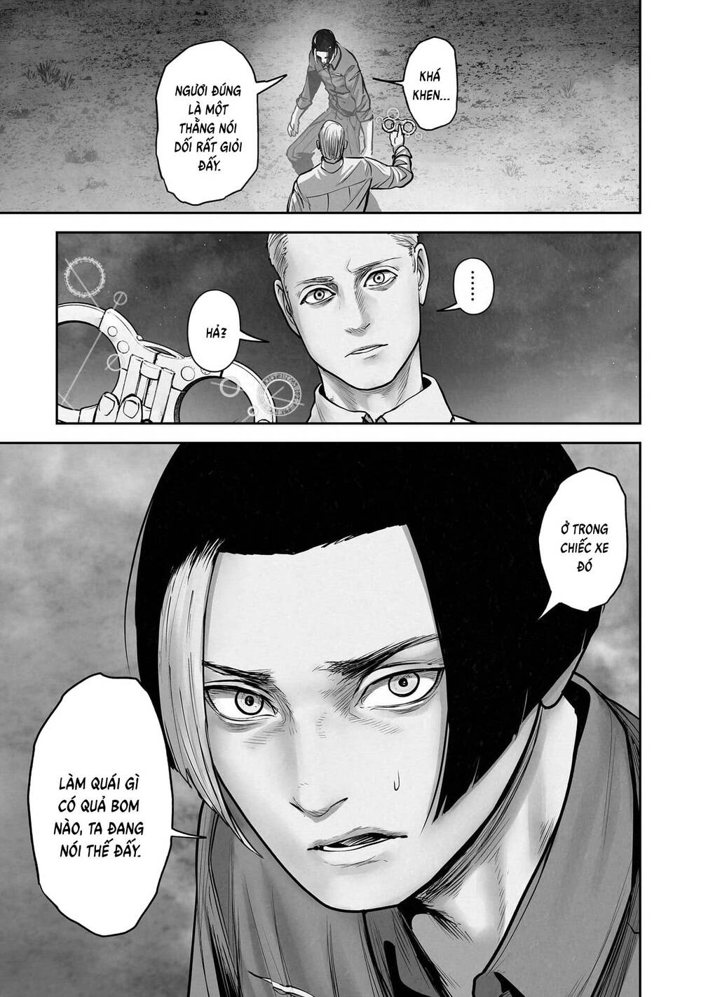 Chung Chi Thối Ma Sư -Ender Geister Chapter 193 - Trang 9