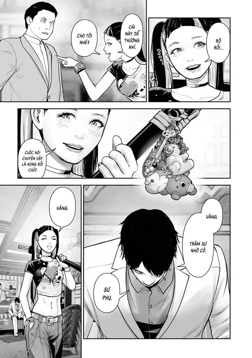 Chung Chi Thối Ma Sư -Ender Geister Chapter 194 - Trang 17