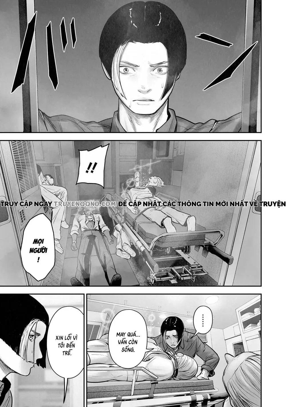 Chung Chi Thối Ma Sư -Ender Geister Chapter 194 - Trang 3