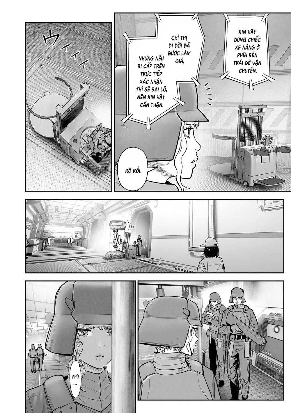 Chung Chi Thối Ma Sư -Ender Geister Chapter 195 - Trang 14