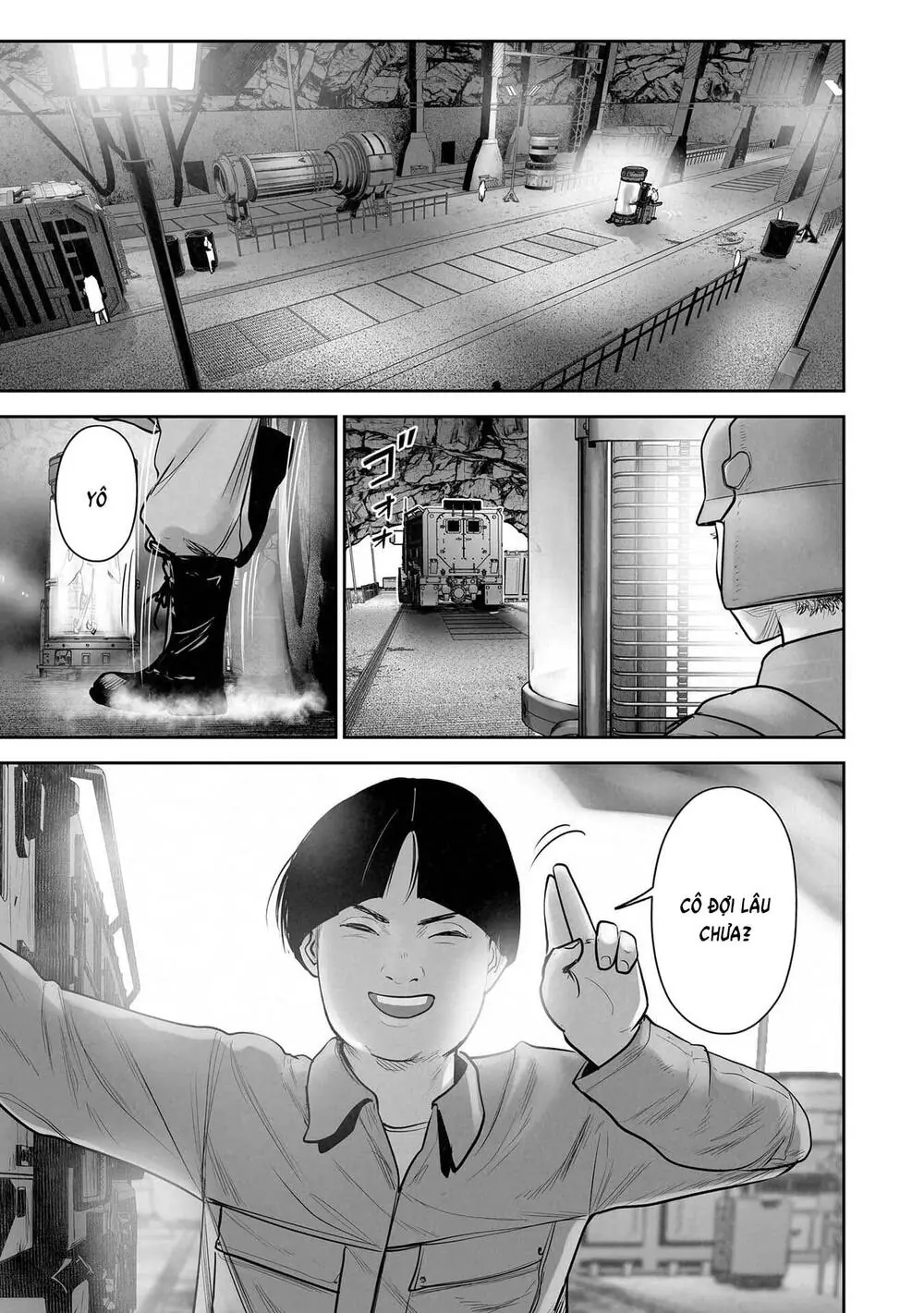 Chung Chi Thối Ma Sư -Ender Geister Chapter 195 - Trang 15