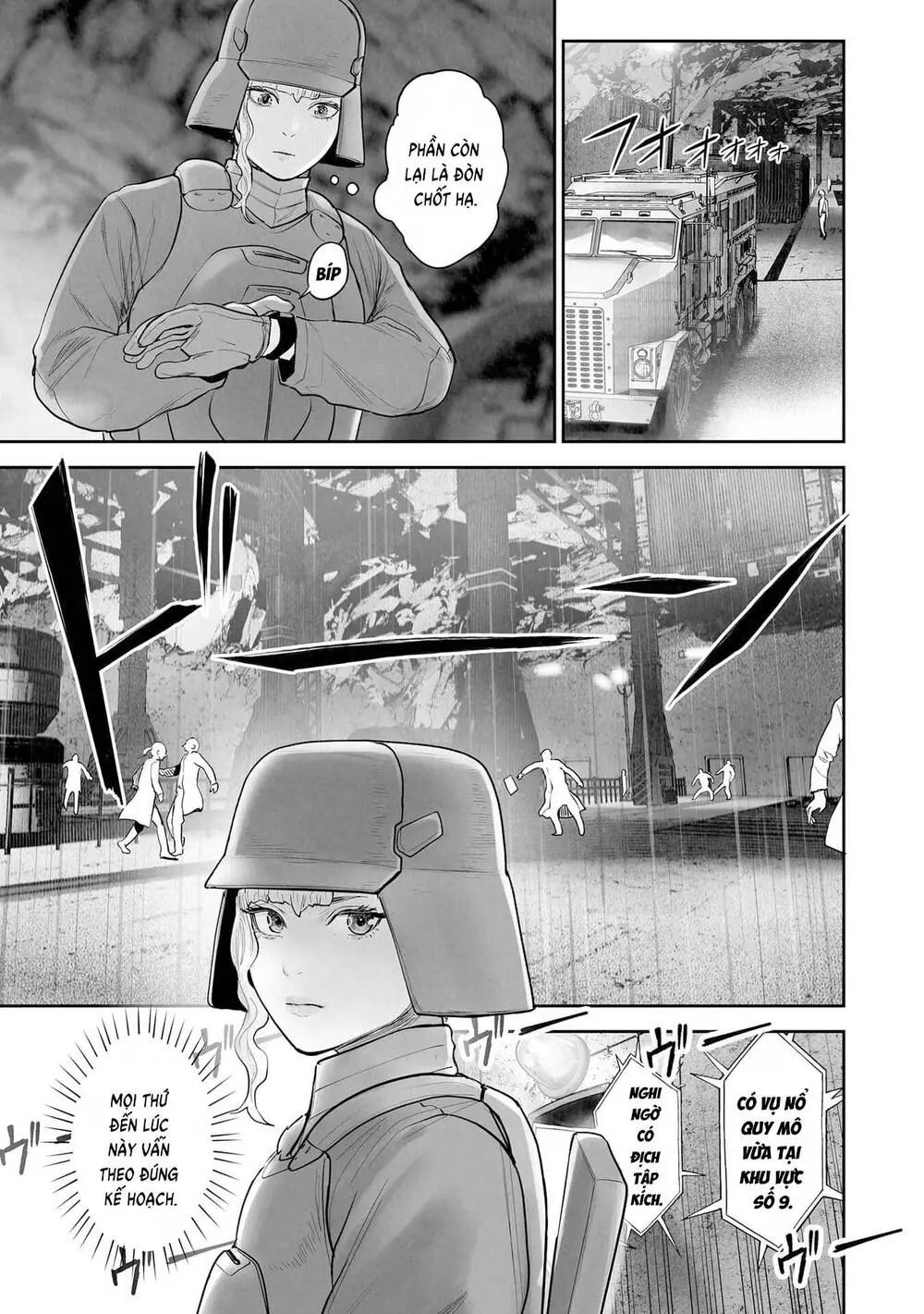 Chung Chi Thối Ma Sư -Ender Geister Chapter 195 - Trang 17