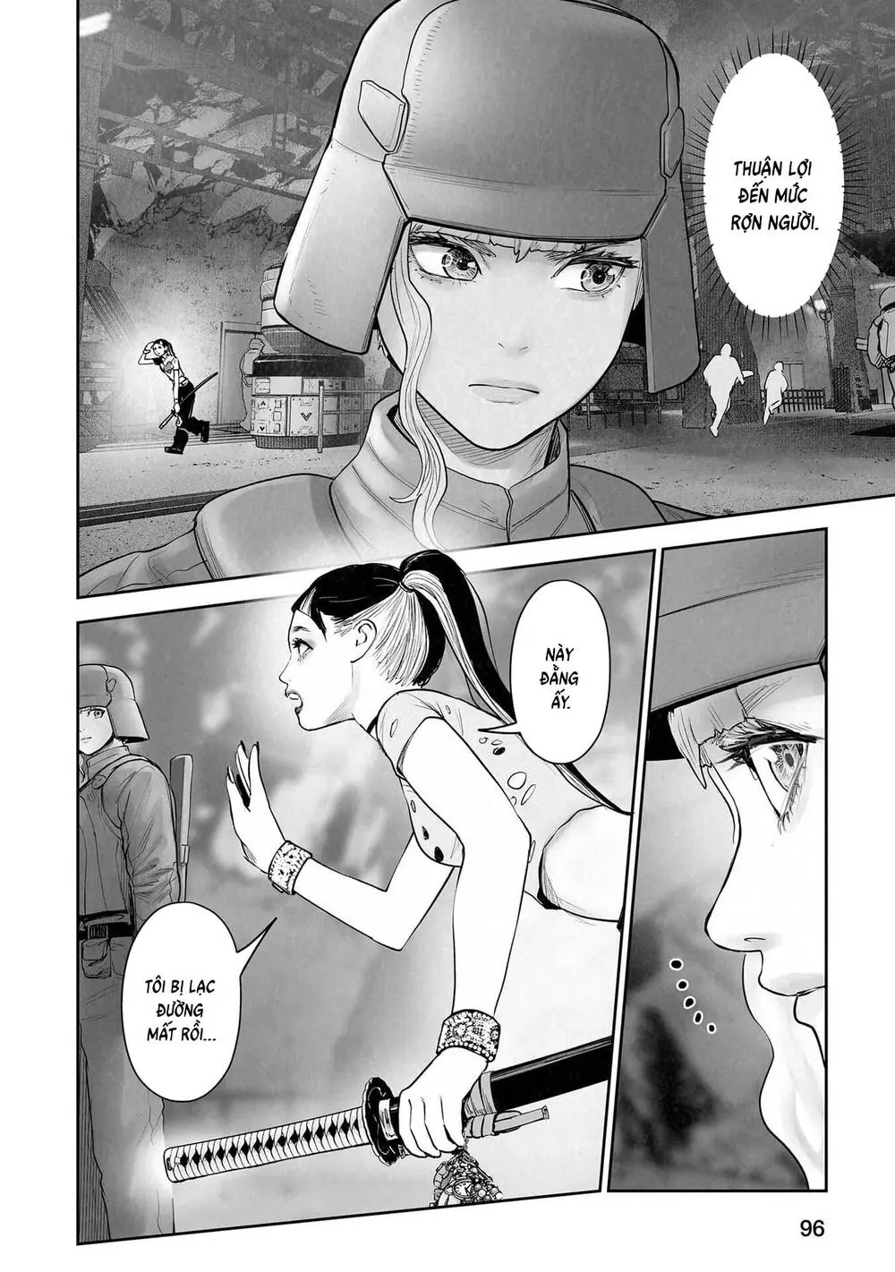 Chung Chi Thối Ma Sư -Ender Geister Chapter 195 - Trang 18