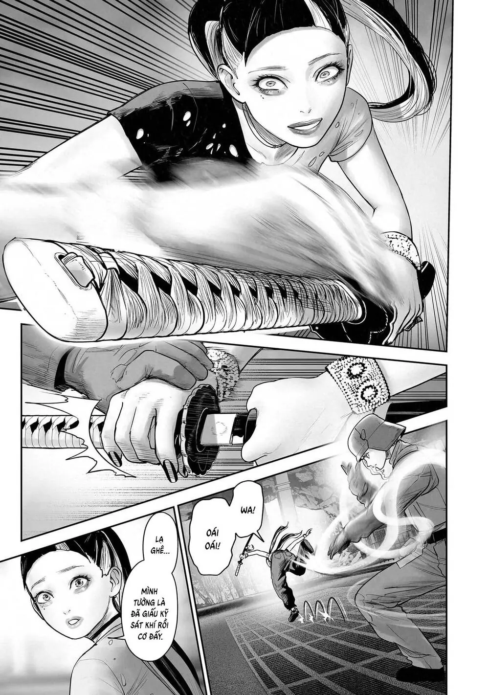 Chung Chi Thối Ma Sư -Ender Geister Chapter 195 - Trang 19