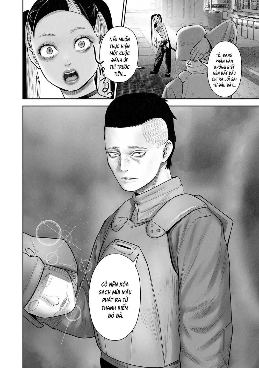 Chung Chi Thối Ma Sư -Ender Geister Chapter 195 - Trang 20