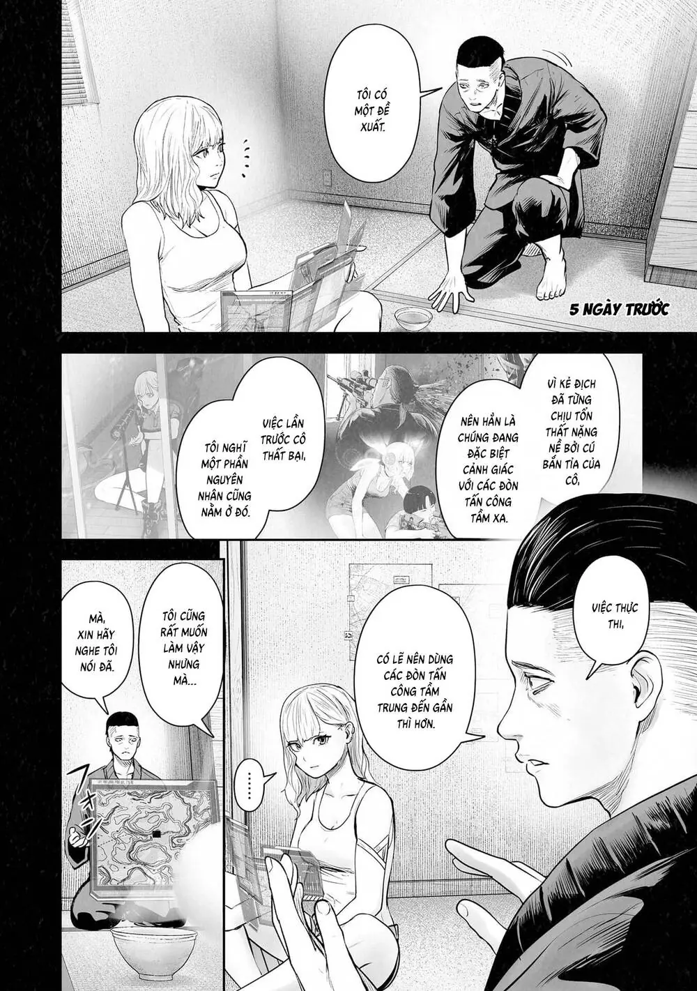 Chung Chi Thối Ma Sư -Ender Geister Chapter 195 - Trang 4