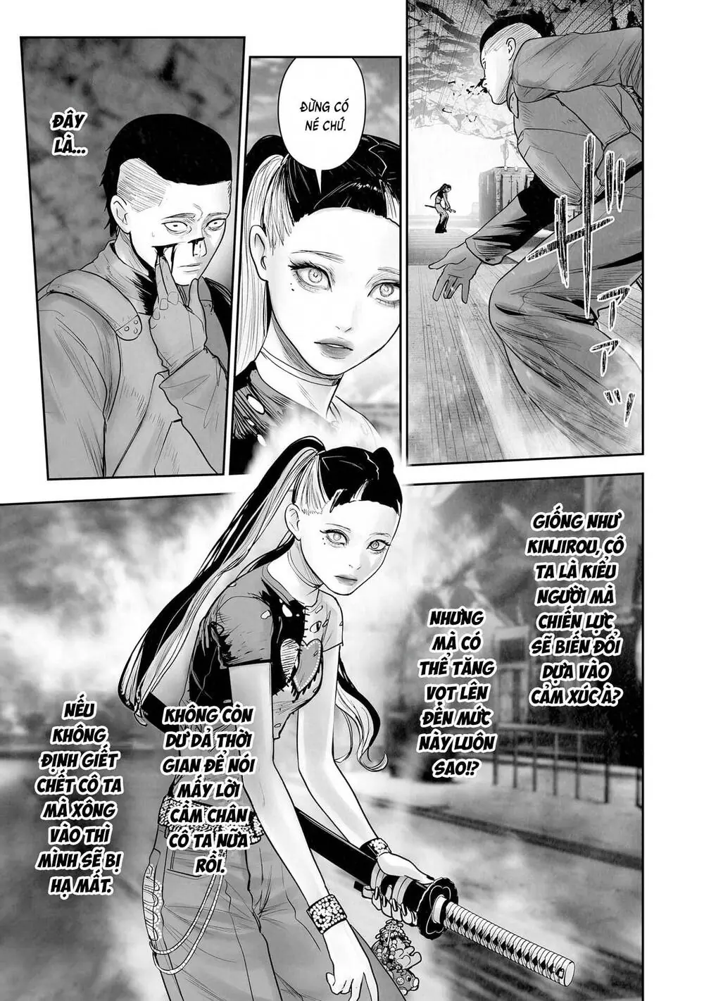 Chung Chi Thối Ma Sư -Ender Geister Chapter 196 - Trang 11