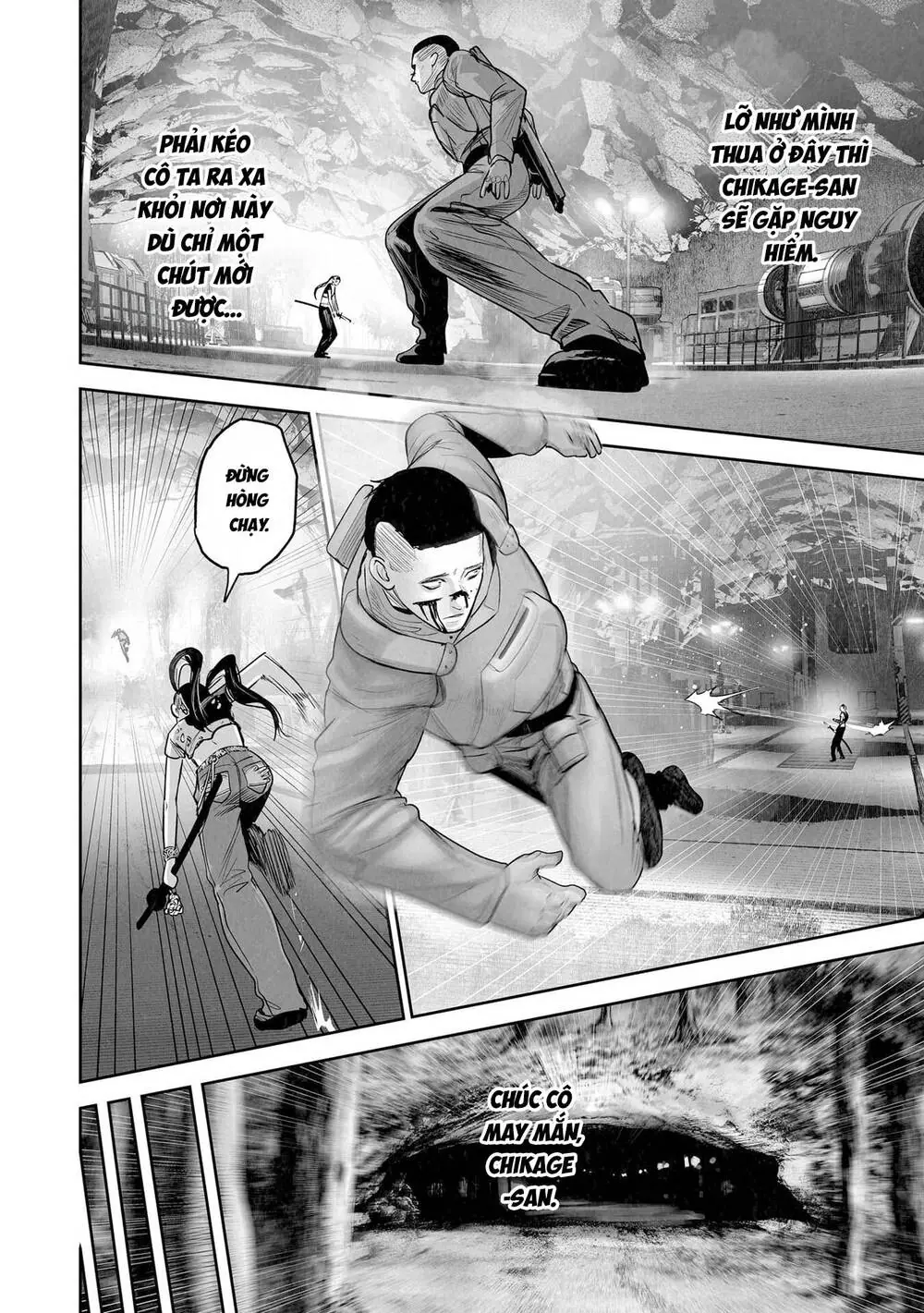 Chung Chi Thối Ma Sư -Ender Geister Chapter 196 - Trang 12