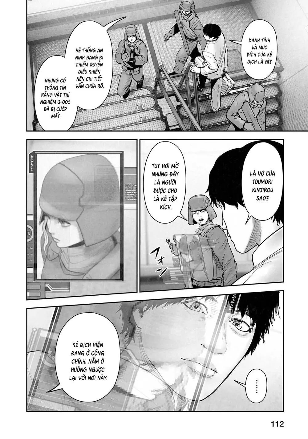 Chung Chi Thối Ma Sư -Ender Geister Chapter 196 - Trang 14