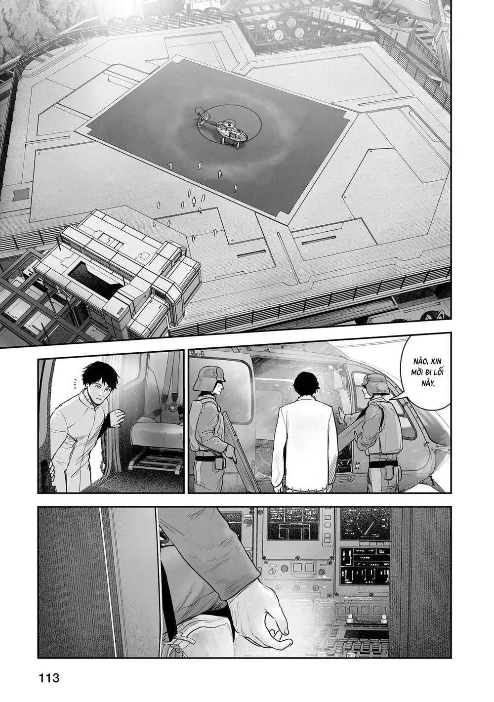 Chung Chi Thối Ma Sư -Ender Geister Chapter 196 - Trang 15