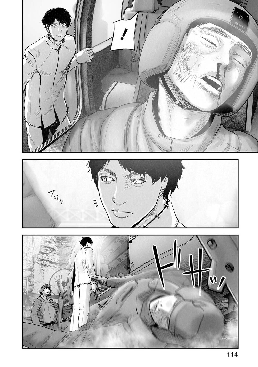 Chung Chi Thối Ma Sư -Ender Geister Chapter 196 - Trang 16