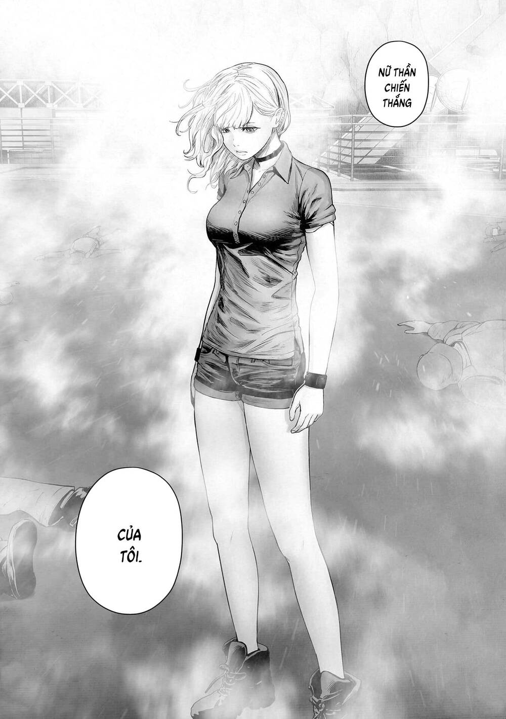 Chung Chi Thối Ma Sư -Ender Geister Chapter 196 - Trang 19
