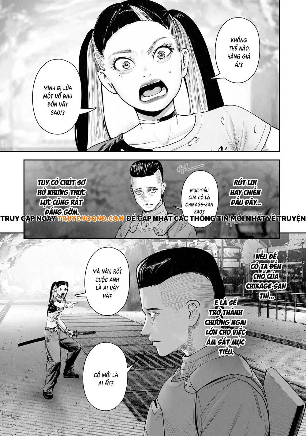 Chung Chi Thối Ma Sư -Ender Geister Chapter 196 - Trang 3