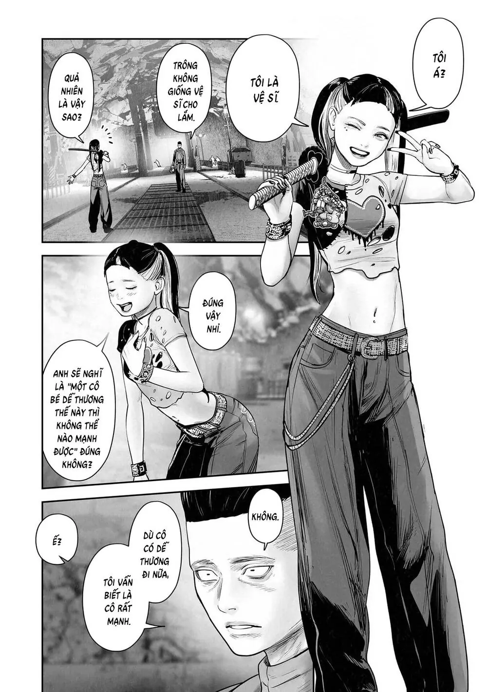 Chung Chi Thối Ma Sư -Ender Geister Chapter 196 - Trang 4