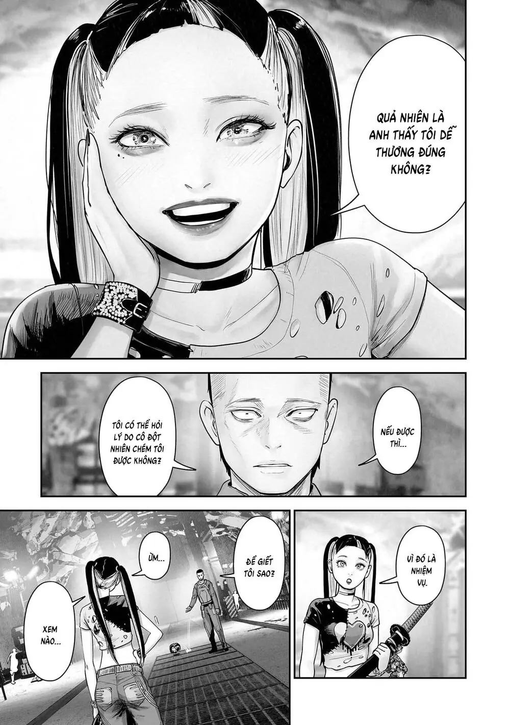 Chung Chi Thối Ma Sư -Ender Geister Chapter 196 - Trang 5