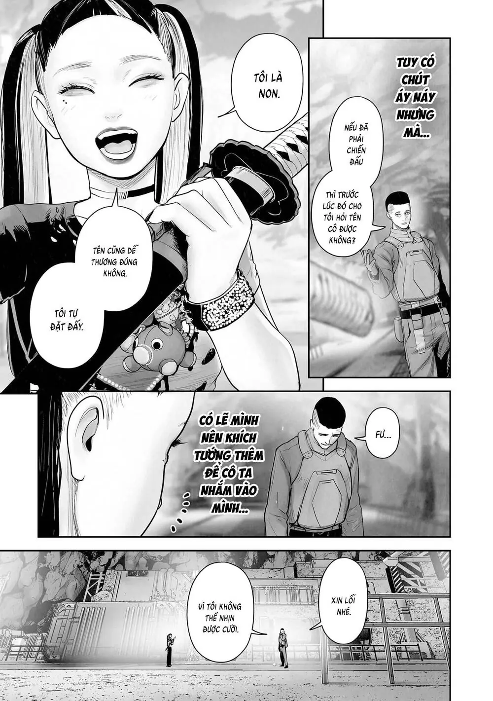 Chung Chi Thối Ma Sư -Ender Geister Chapter 196 - Trang 7