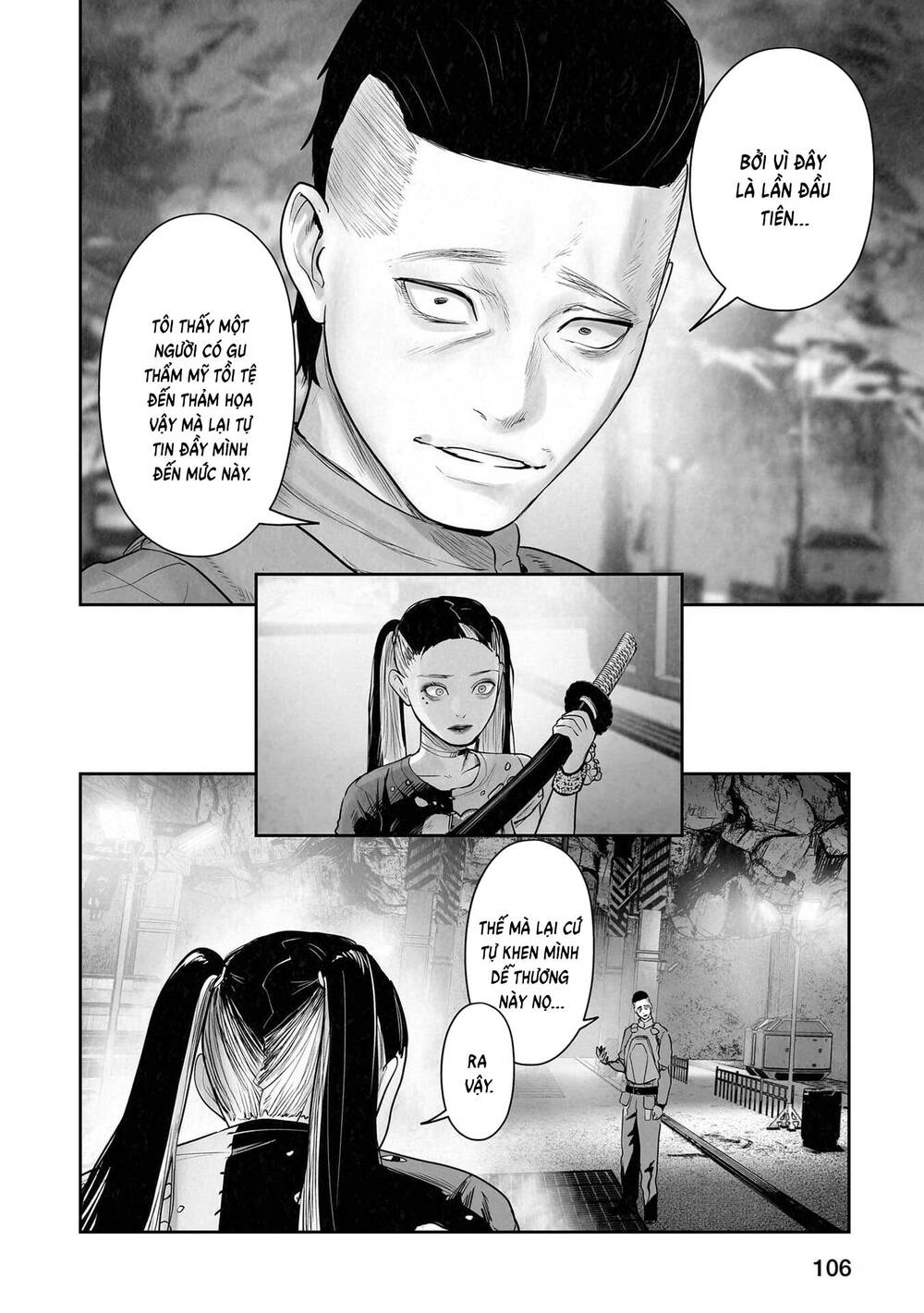 Chung Chi Thối Ma Sư -Ender Geister Chapter 196 - Trang 8