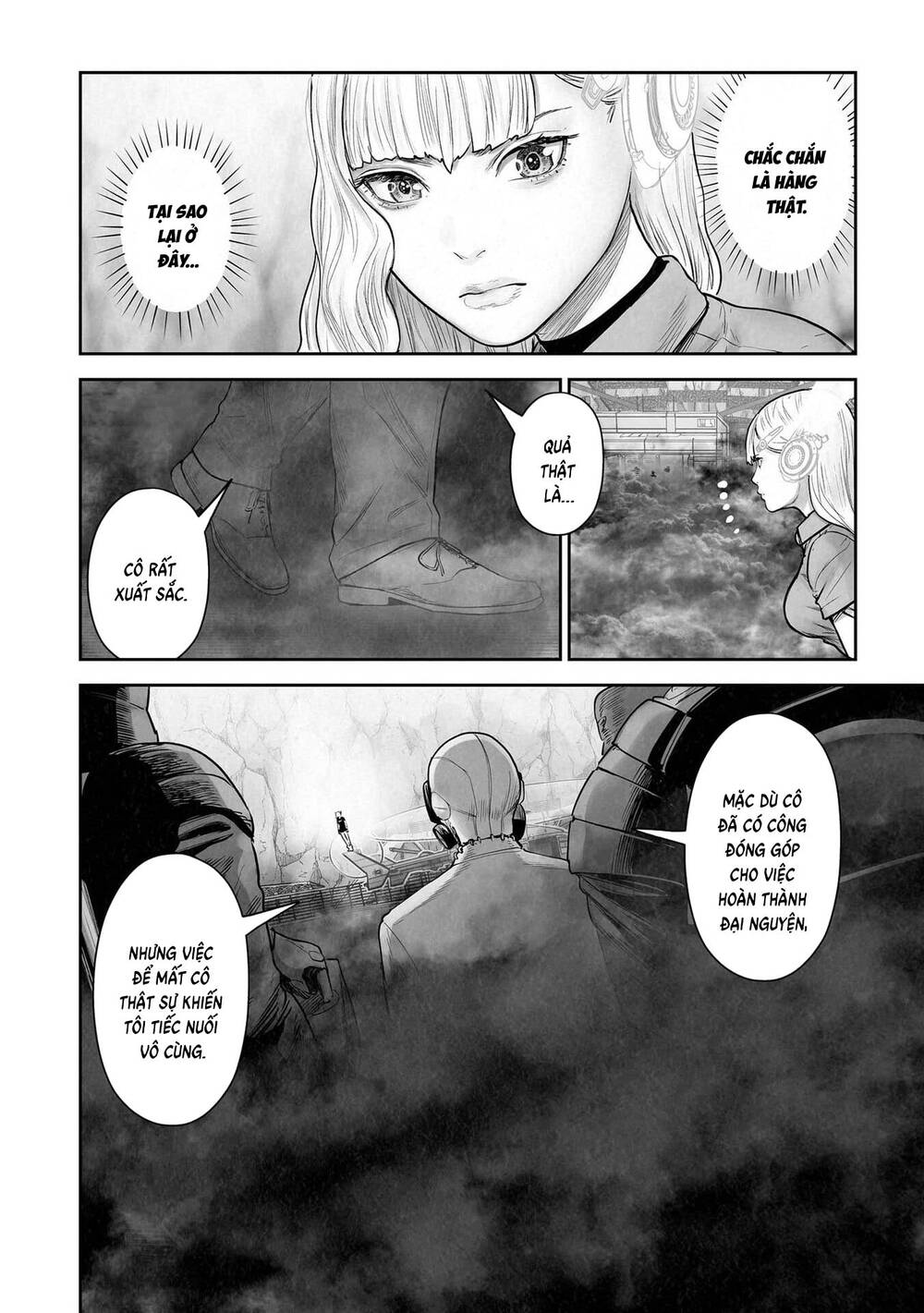 Chung Chi Thối Ma Sư -Ender Geister Chapter 197 - Trang 10
