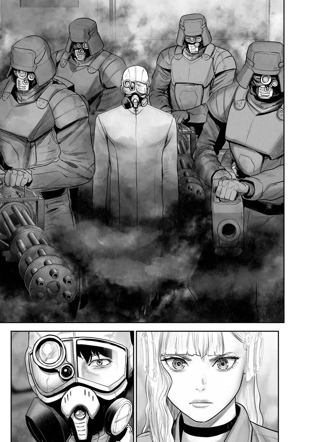 Chung Chi Thối Ma Sư -Ender Geister Chapter 197 - Trang 11