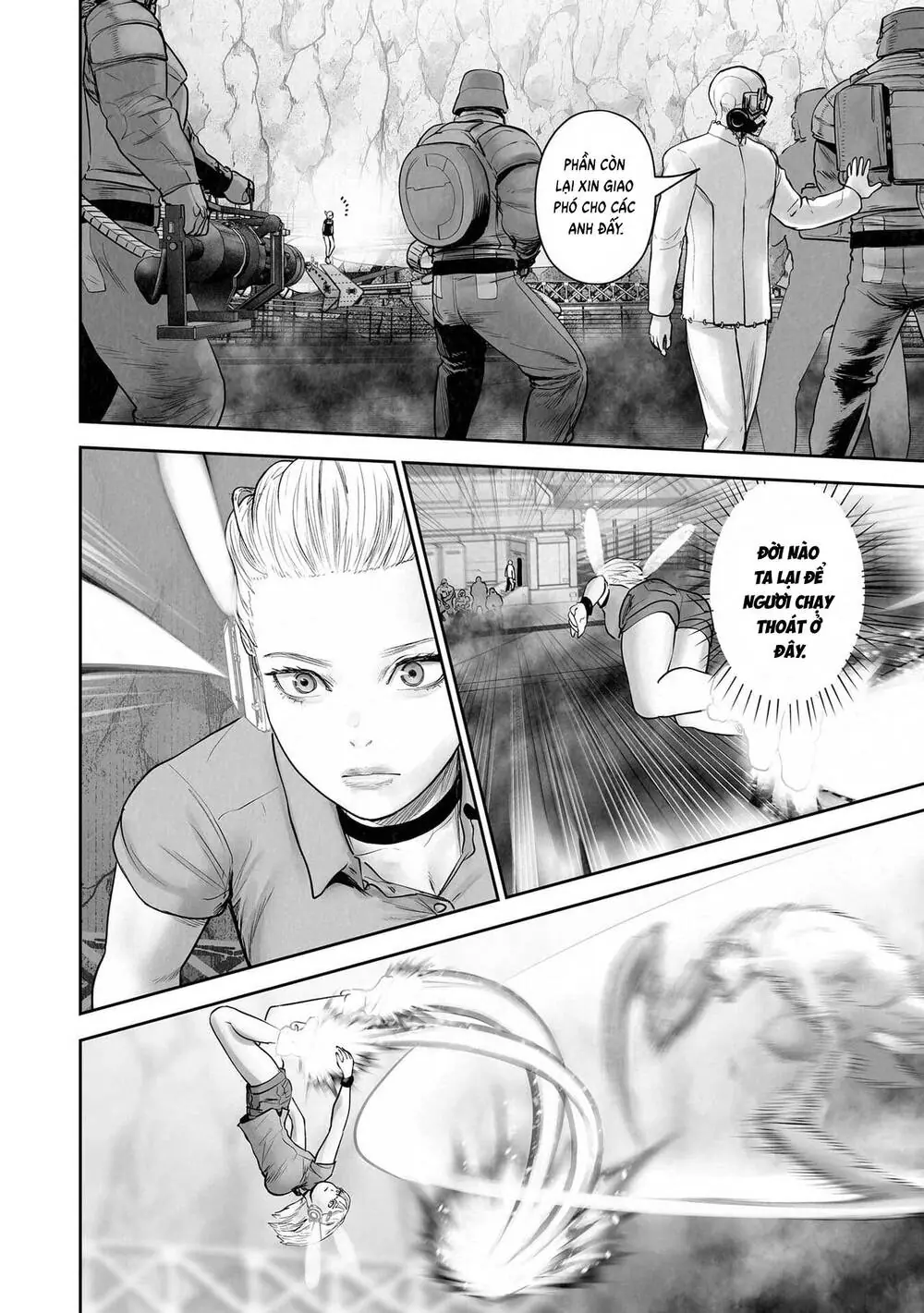 Chung Chi Thối Ma Sư -Ender Geister Chapter 197 - Trang 12
