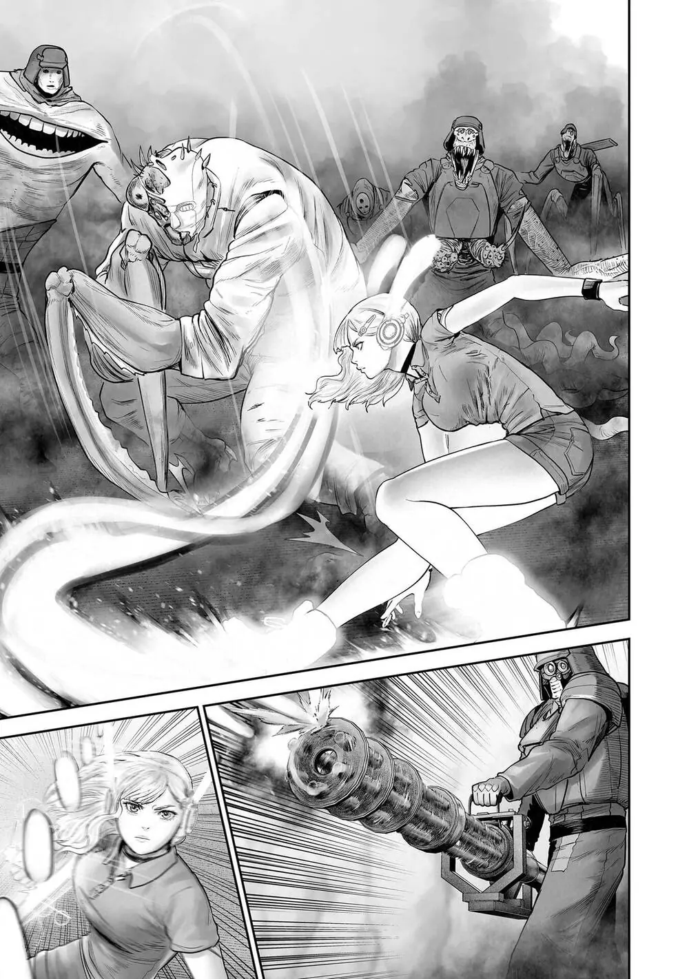 Chung Chi Thối Ma Sư -Ender Geister Chapter 197 - Trang 13