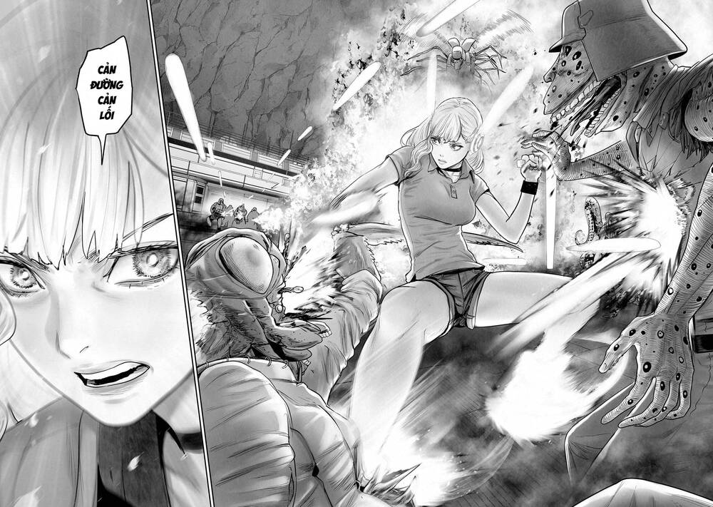 Chung Chi Thối Ma Sư -Ender Geister Chapter 197 - Trang 14