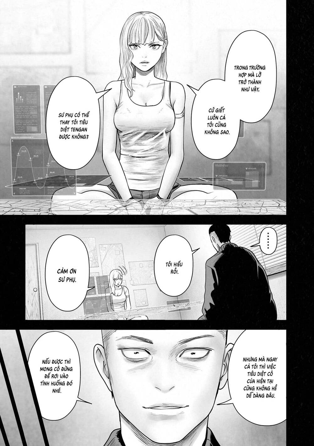 Chung Chi Thối Ma Sư -Ender Geister Chapter 197 - Trang 16