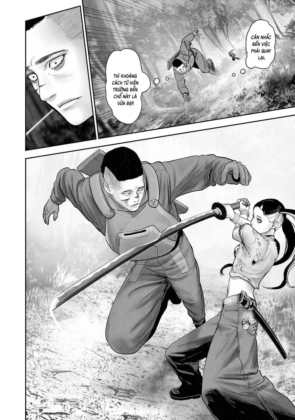 Chung Chi Thối Ma Sư -Ender Geister Chapter 197 - Trang 17