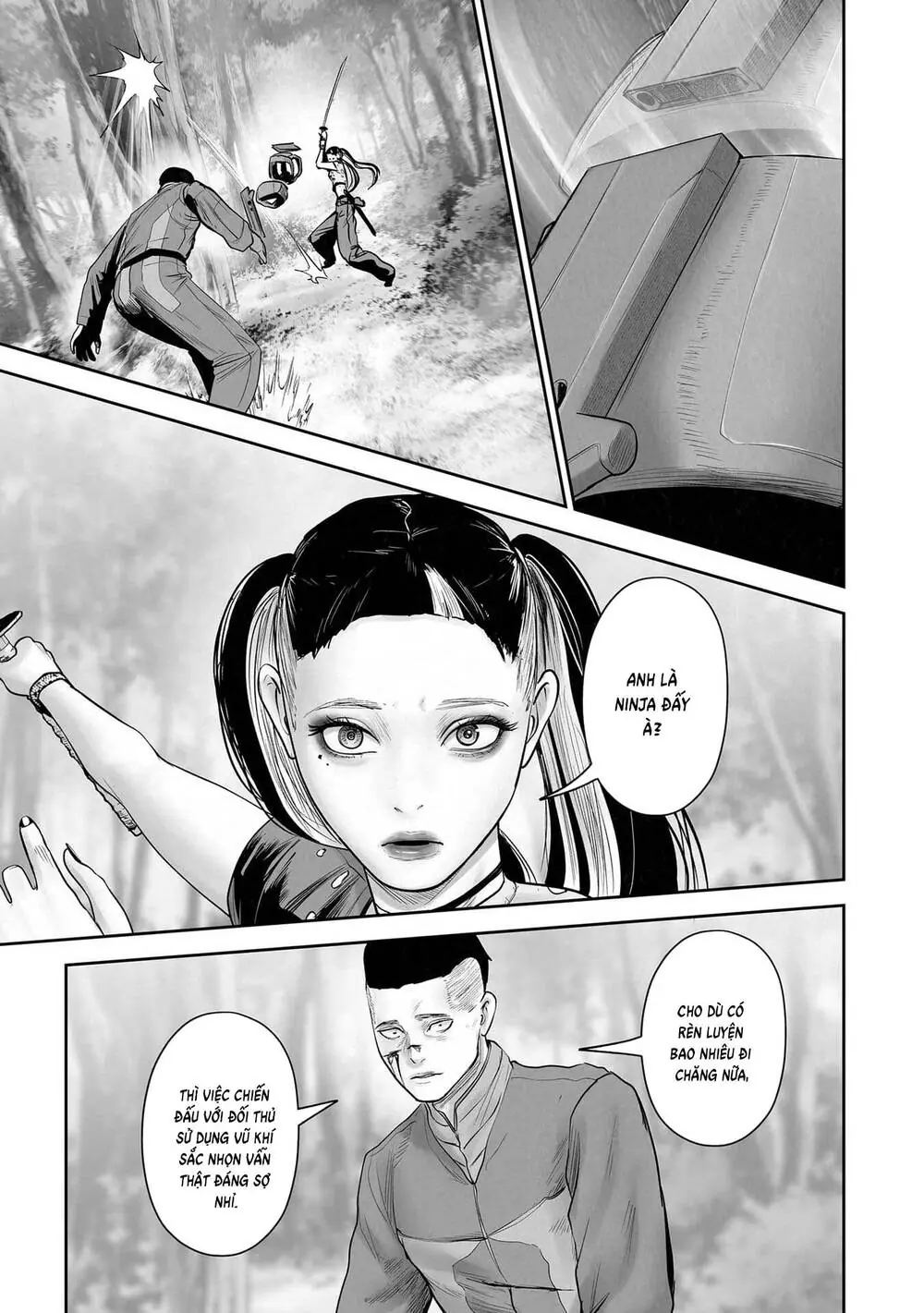 Chung Chi Thối Ma Sư -Ender Geister Chapter 197 - Trang 18