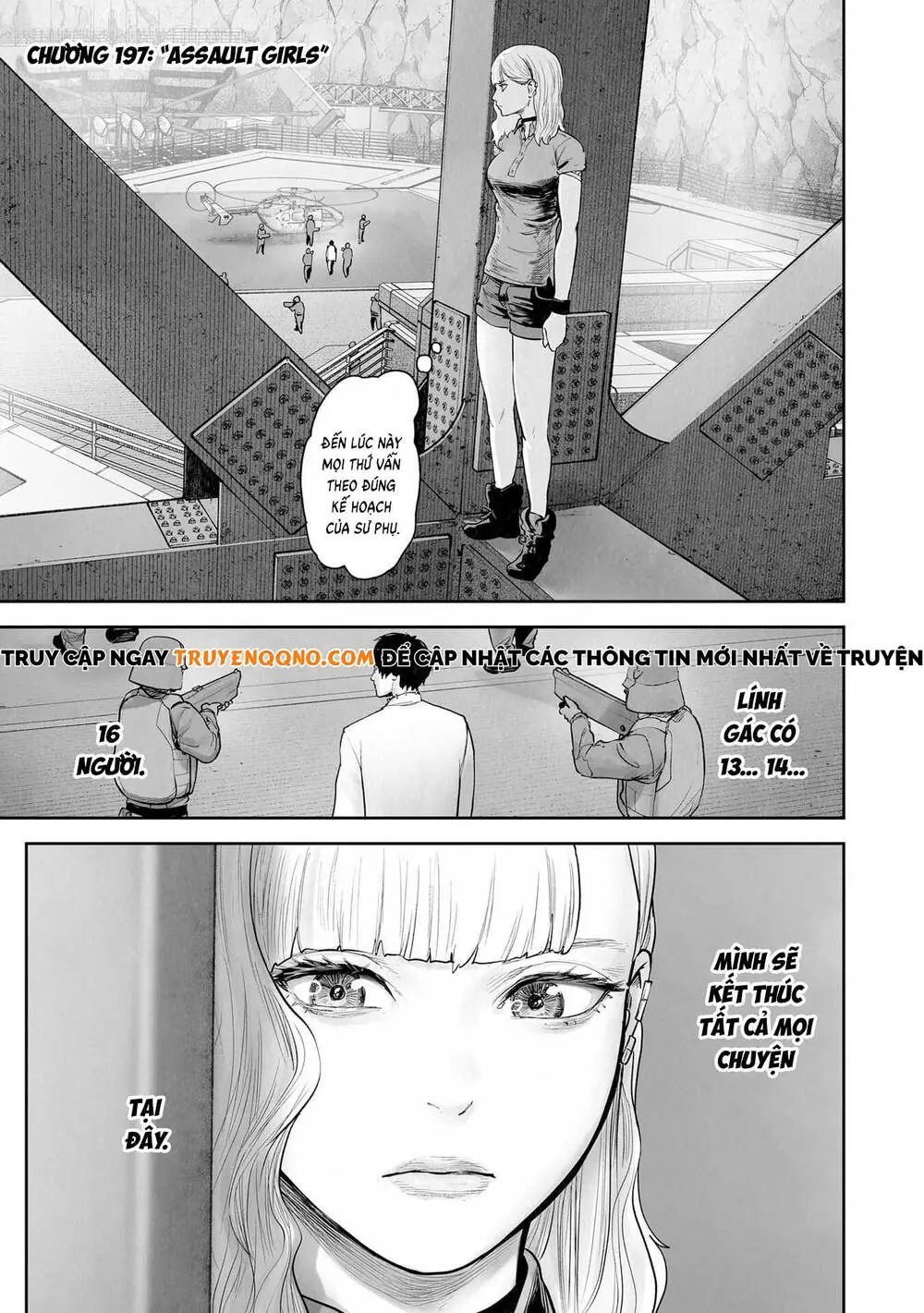 Chung Chi Thối Ma Sư -Ender Geister Chapter 197 - Trang 3