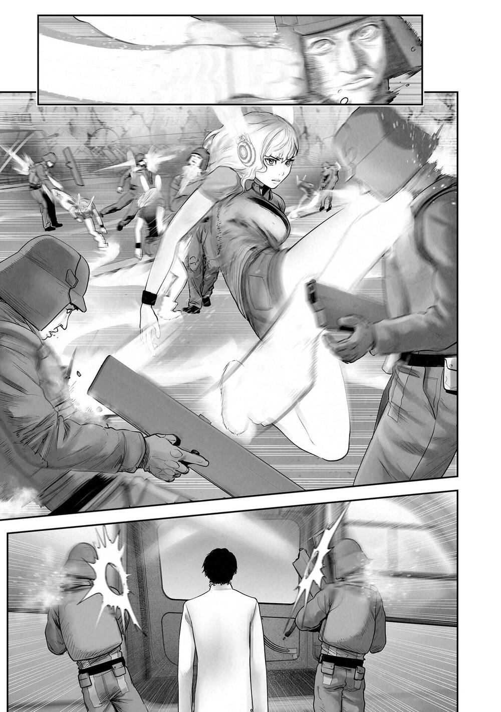 Chung Chi Thối Ma Sư -Ender Geister Chapter 197 - Trang 5