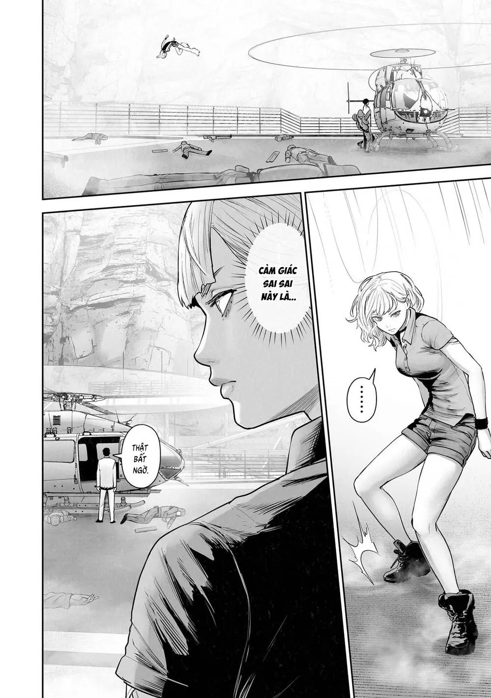 Chung Chi Thối Ma Sư -Ender Geister Chapter 197 - Trang 6