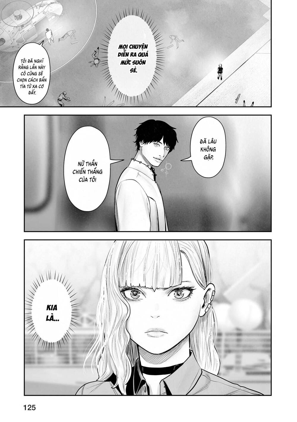 Chung Chi Thối Ma Sư -Ender Geister Chapter 197 - Trang 7