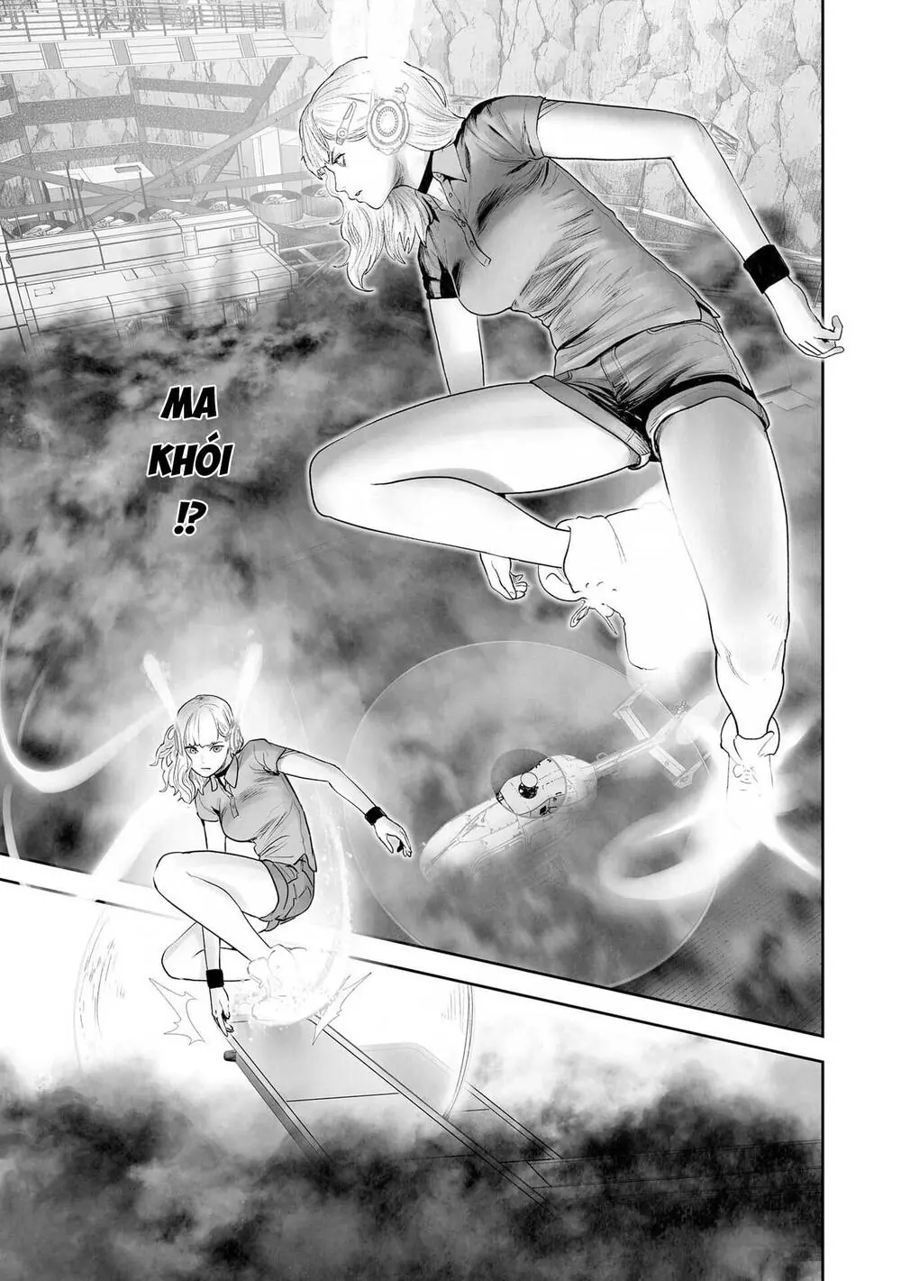Chung Chi Thối Ma Sư -Ender Geister Chapter 197 - Trang 9