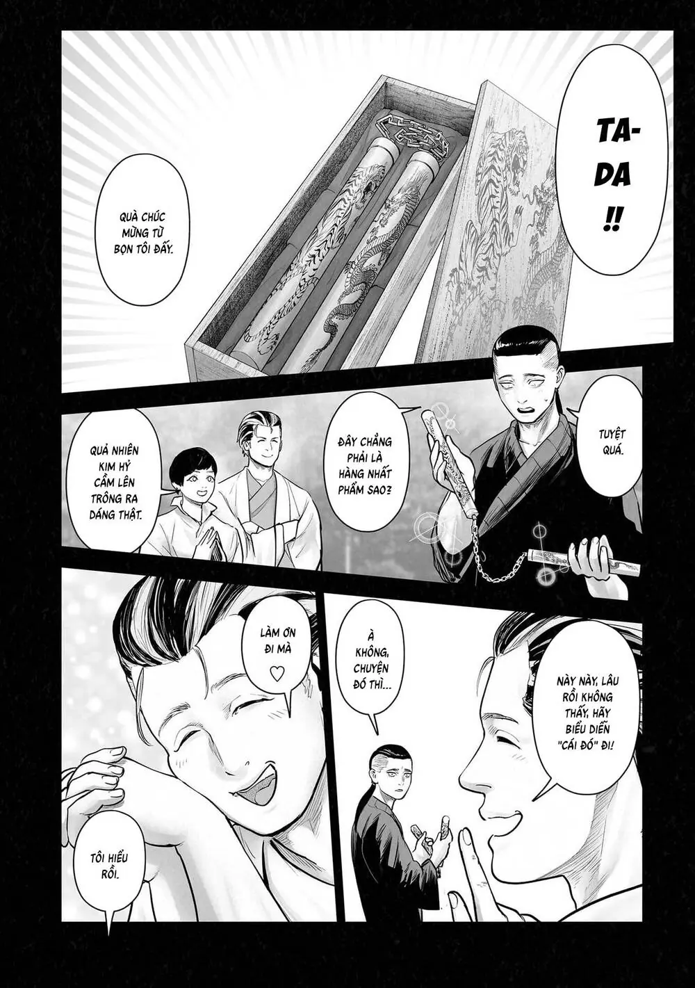 Chung Chi Thối Ma Sư -Ender Geister Chapter 198 - Trang 10