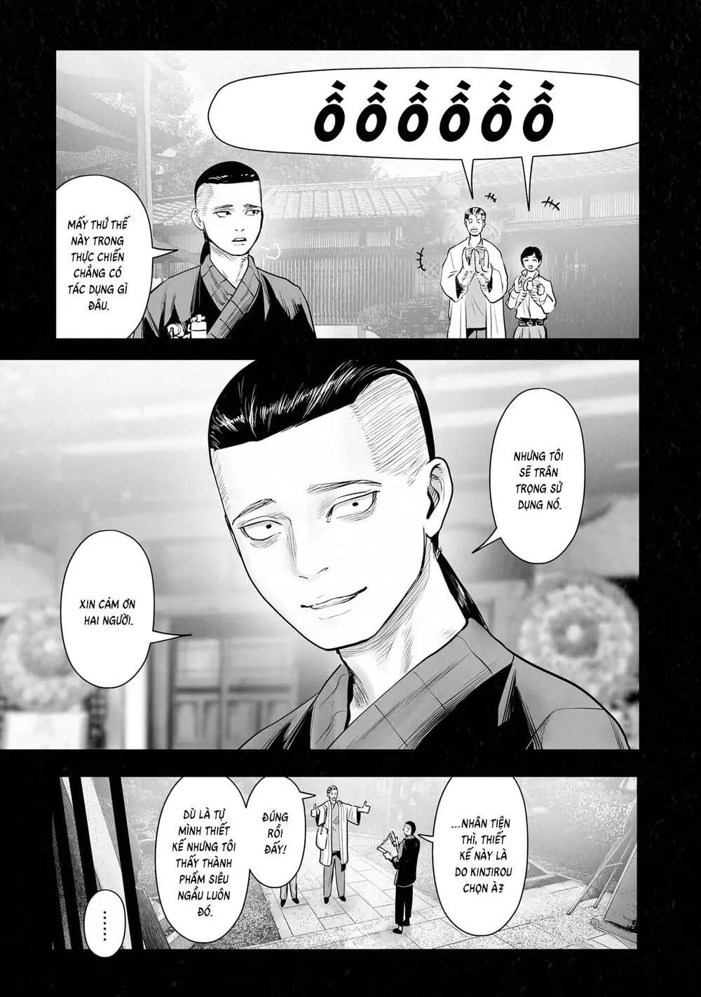 Chung Chi Thối Ma Sư -Ender Geister Chapter 198 - Trang 13