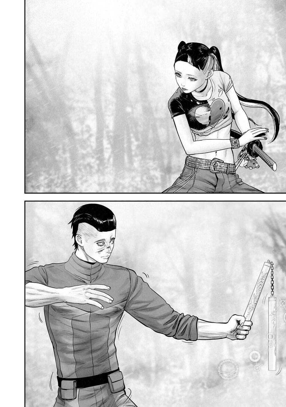 Chung Chi Thối Ma Sư -Ender Geister Chapter 198 - Trang 14