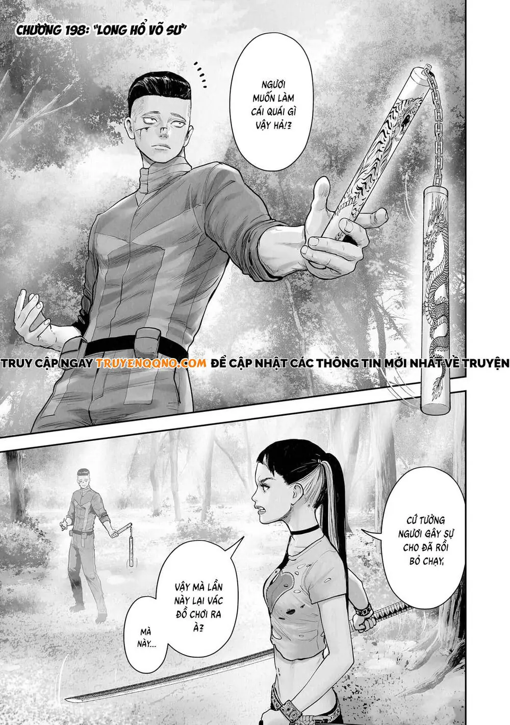 Chung Chi Thối Ma Sư -Ender Geister Chapter 198 - Trang 3