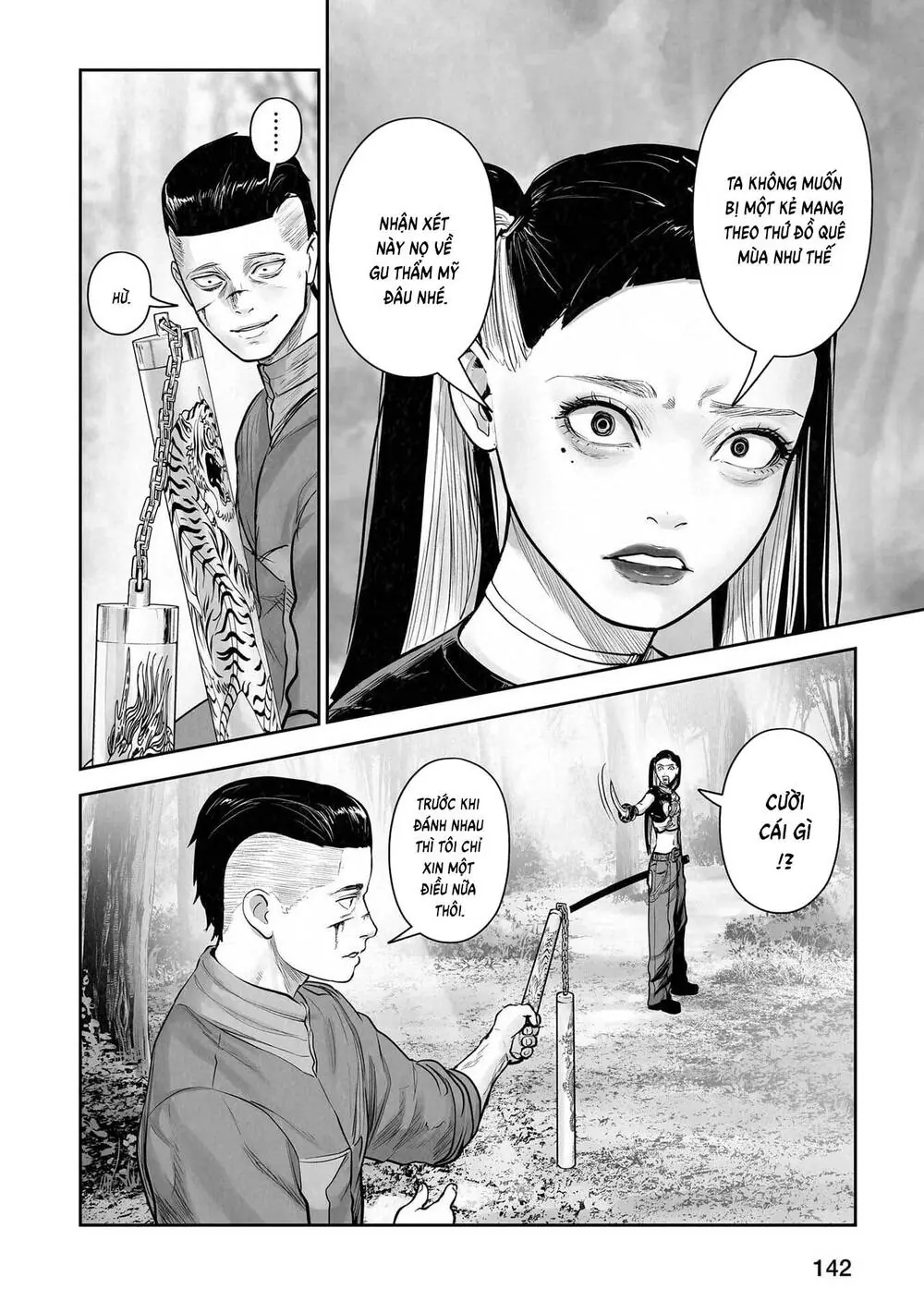 Chung Chi Thối Ma Sư -Ender Geister Chapter 198 - Trang 4