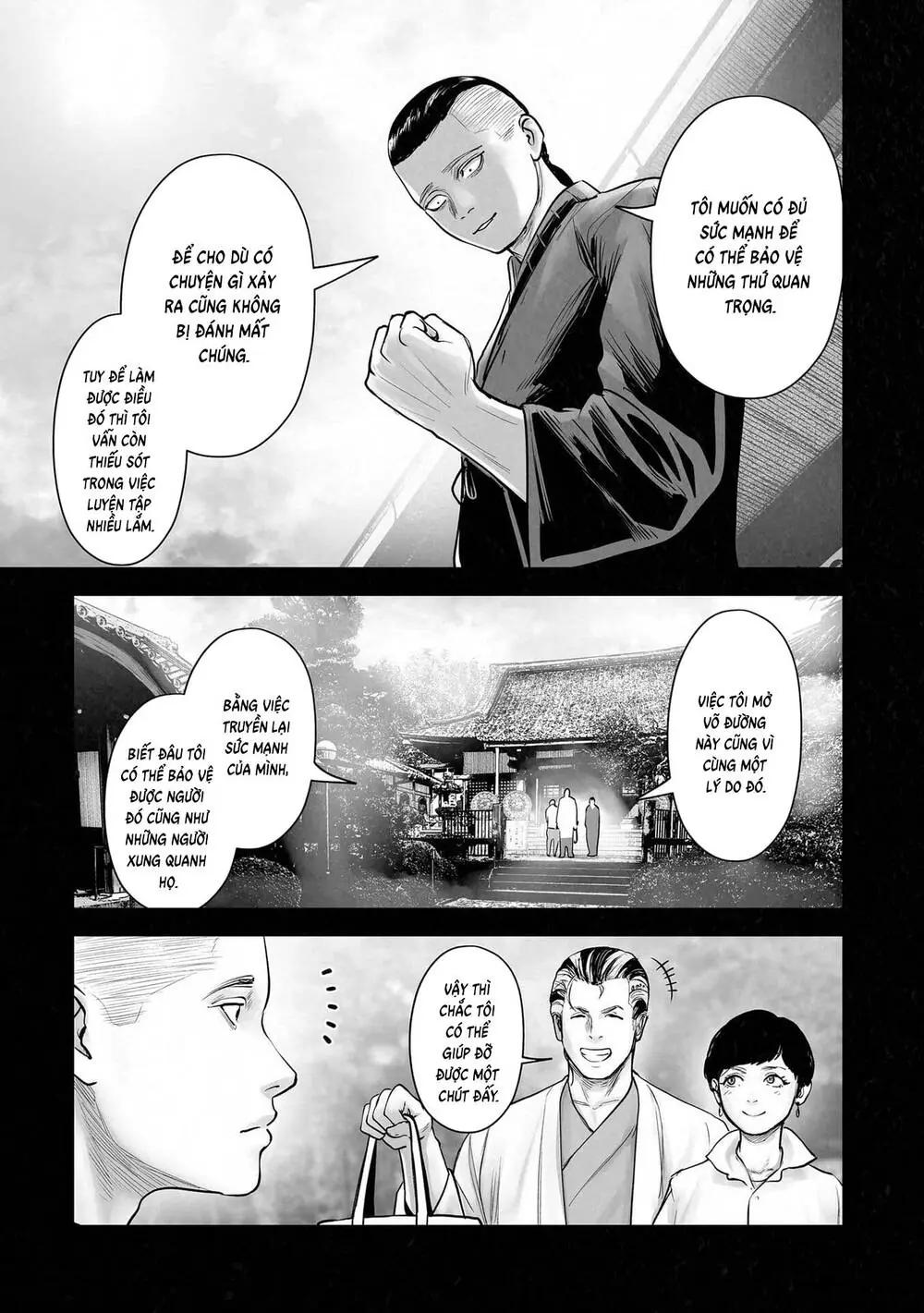 Chung Chi Thối Ma Sư -Ender Geister Chapter 198 - Trang 9