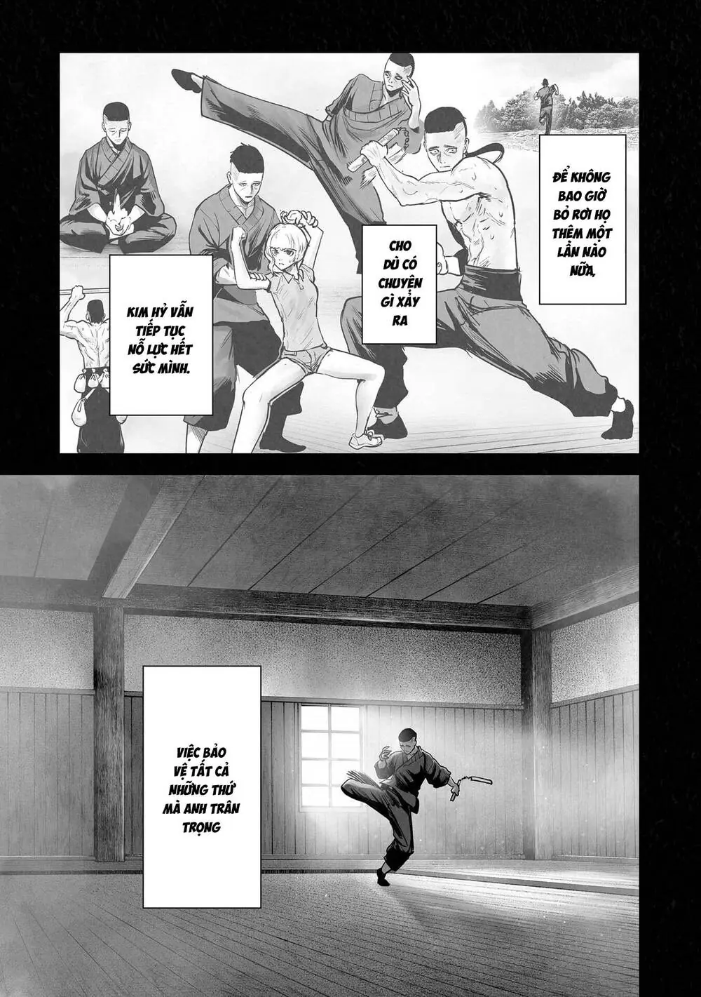 Chung Chi Thối Ma Sư -Ender Geister Chapter 199 - Trang 17