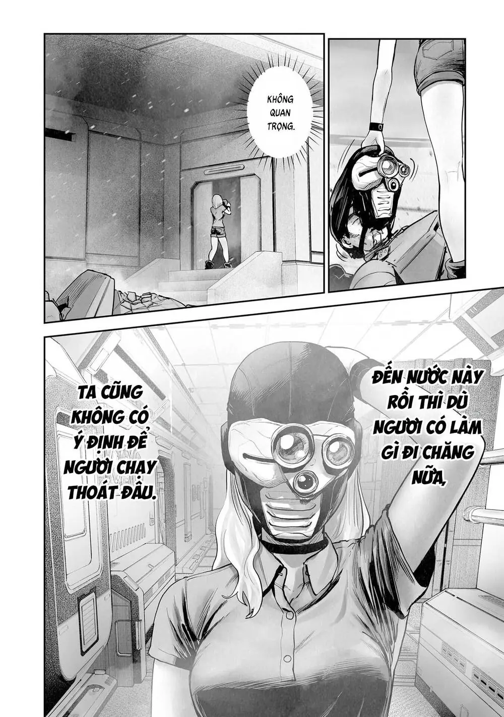 Chung Chi Thối Ma Sư -Ender Geister Chapter 199 - Trang 20