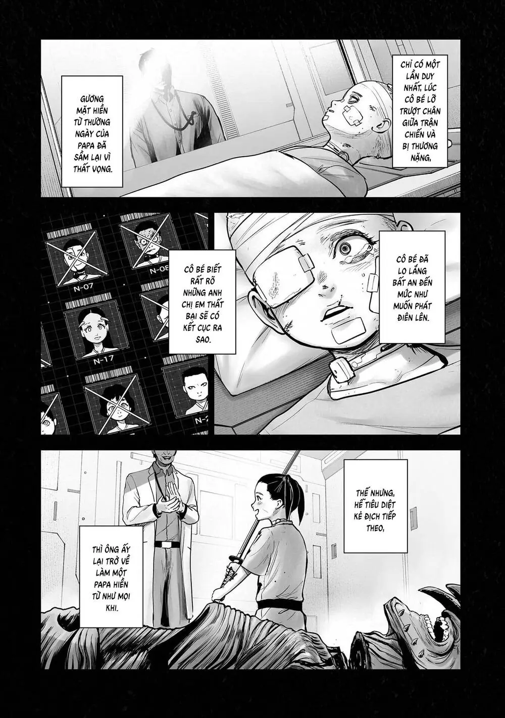 Chung Chi Thối Ma Sư -Ender Geister Chapter 199 - Trang 5