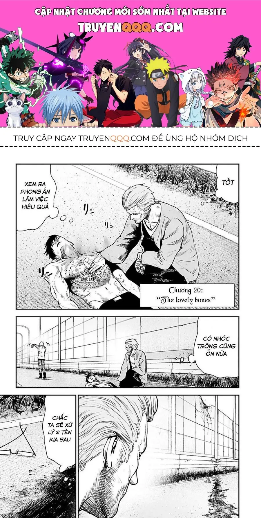 Chung Chi Thối Ma Sư -Ender Geister Chapter 20 - Trang 2