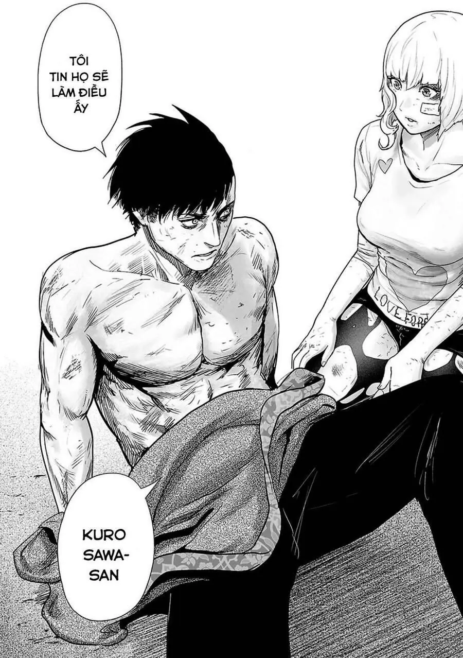 Chung Chi Thối Ma Sư -Ender Geister Chapter 20 - Trang 7