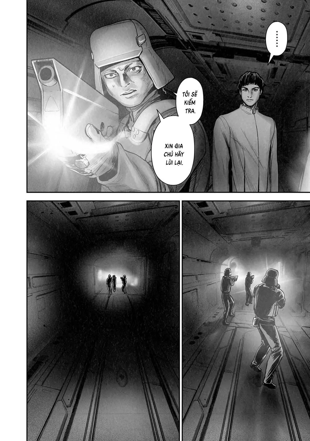 Chung Chi Thối Ma Sư -Ender Geister Chapter 200 - Trang 11