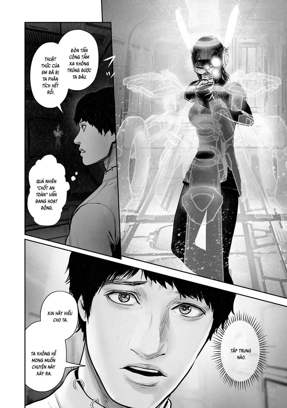 Chung Chi Thối Ma Sư -Ender Geister Chapter 200 - Trang 15