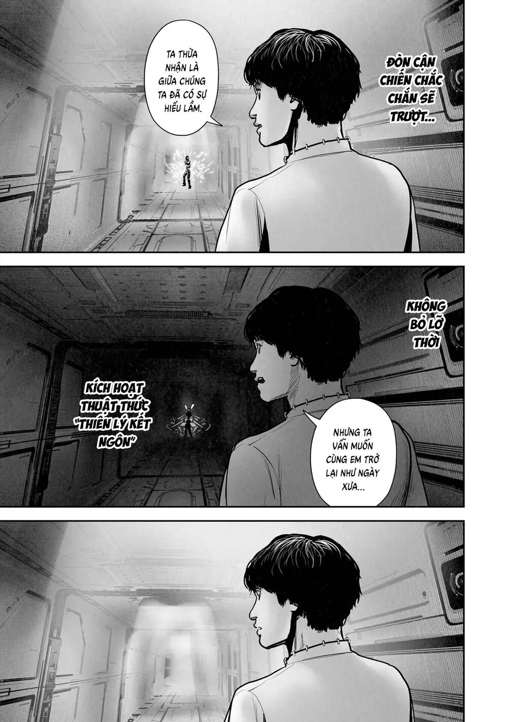 Chung Chi Thối Ma Sư -Ender Geister Chapter 200 - Trang 16